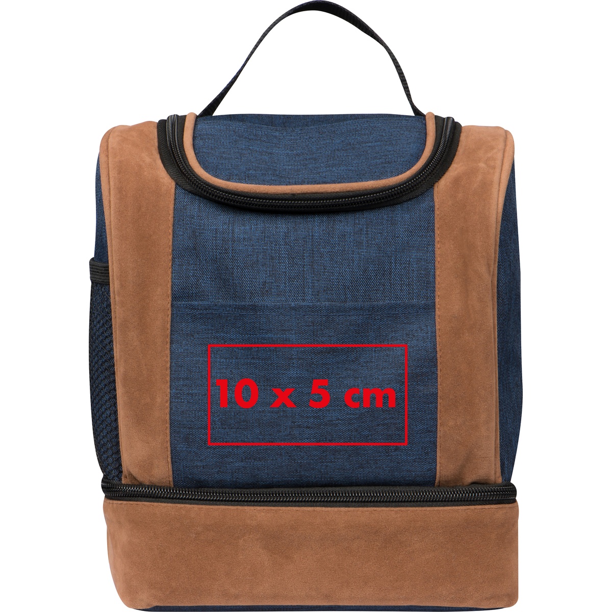 Auf die Tasche/Beutel (10 x 5 cm)