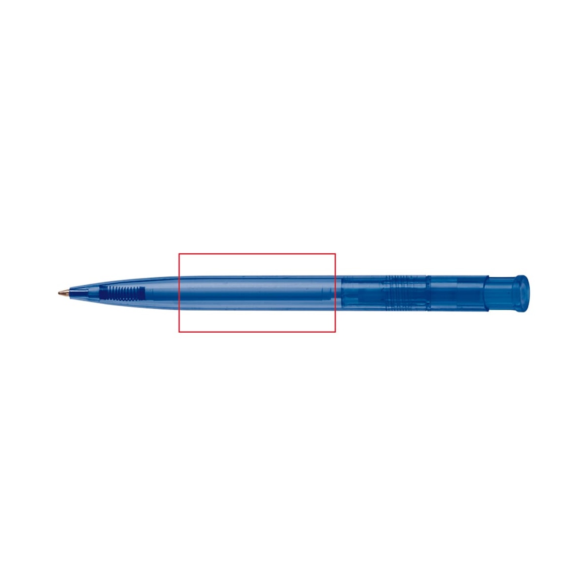 180° vom Clip (25 x 50 mm)