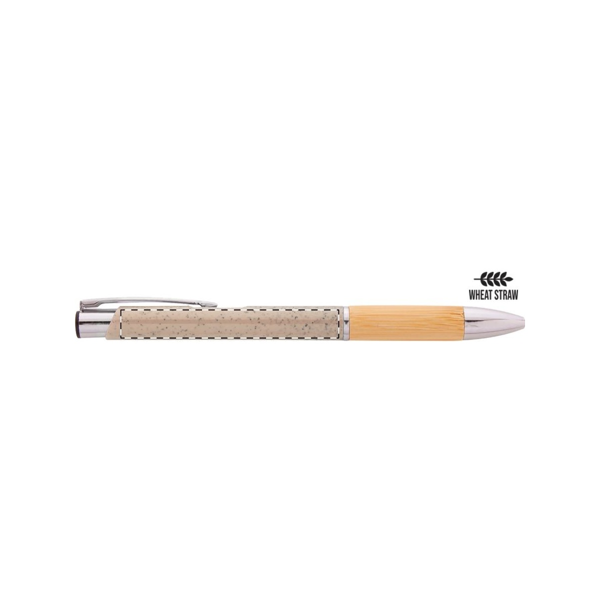 Korpus - links vom Clip (60 x 6 mm)