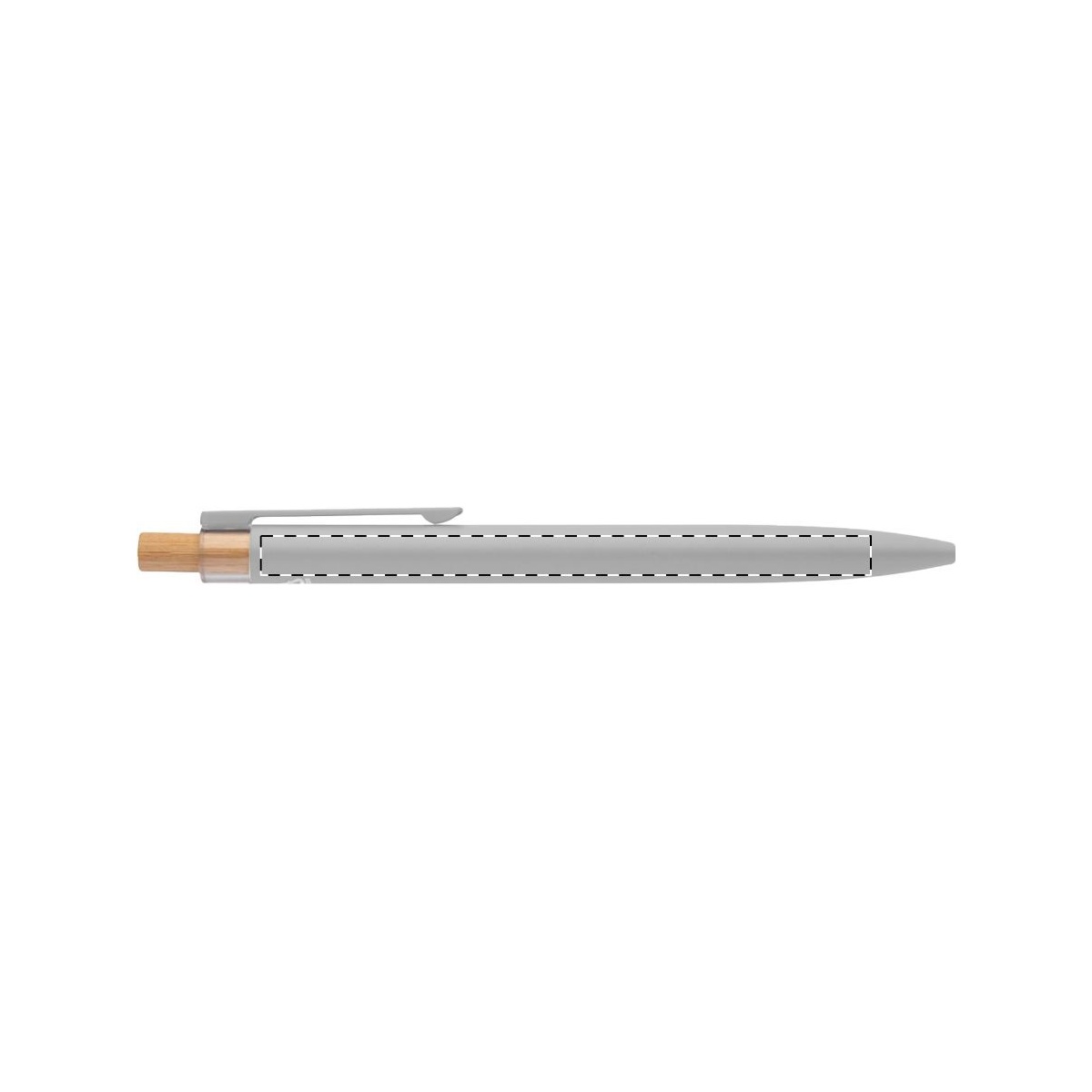Korpus - links vom Clip (60 x 5 mm)