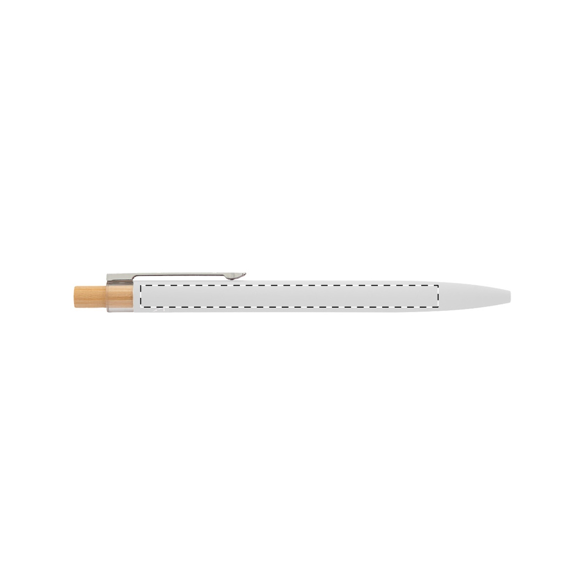 Korpus - links vom Clip (60 x 5 mm)