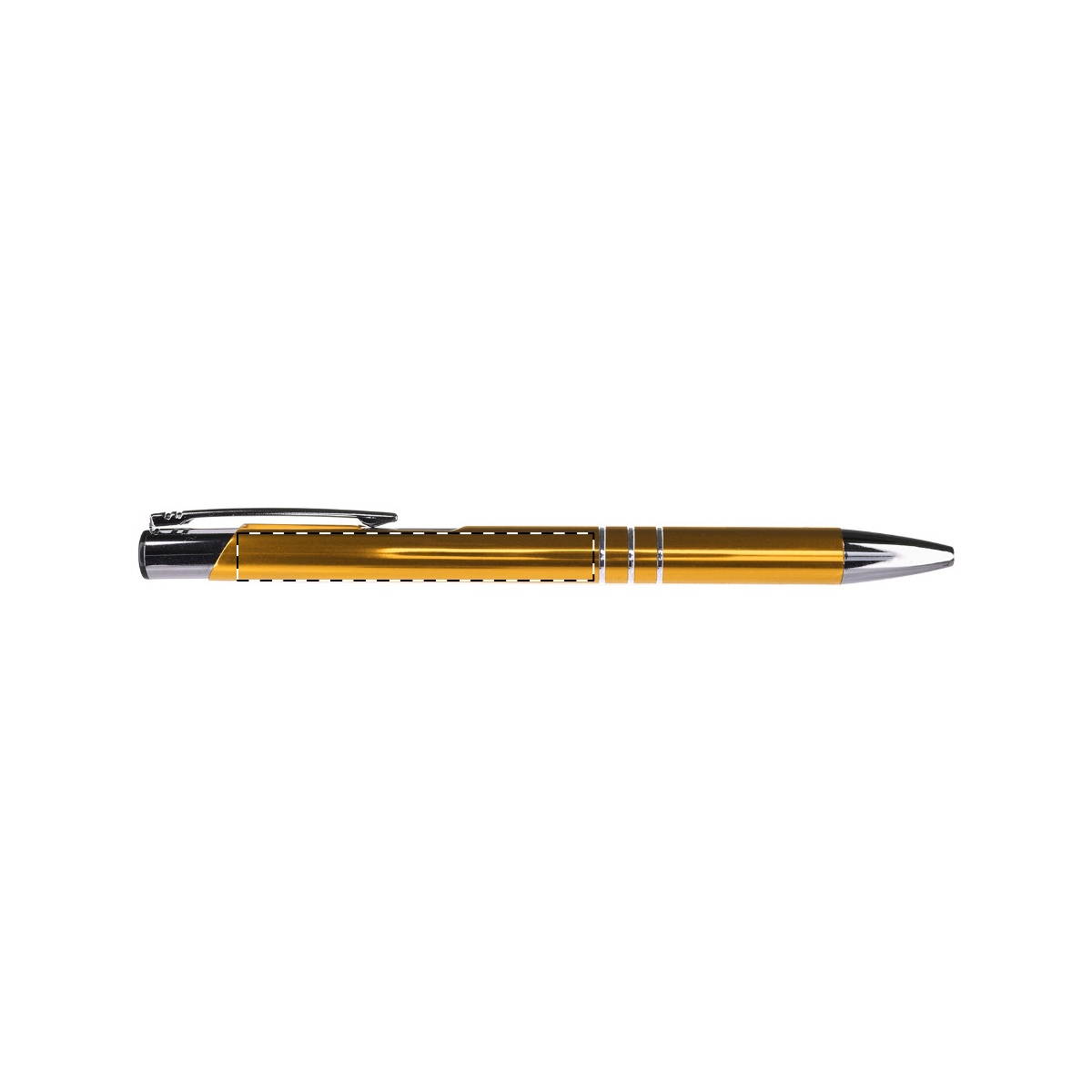 Korpus - links vom Clip (50 x 6 mm)