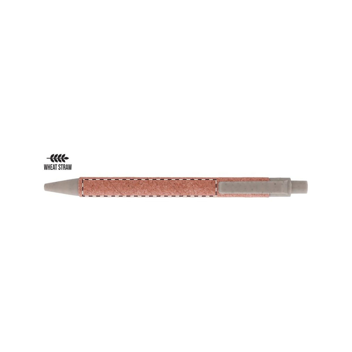 Korpus - in Verlängerung vom Clip (50 x 6 mm)