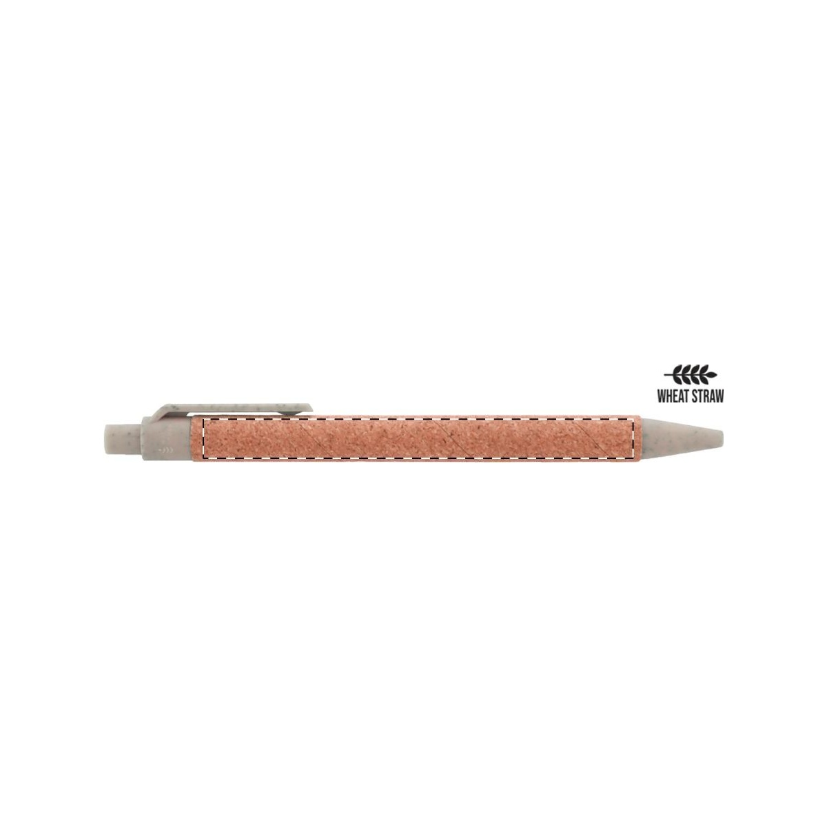 Korpus - links vom Clip (70 x 6 mm)