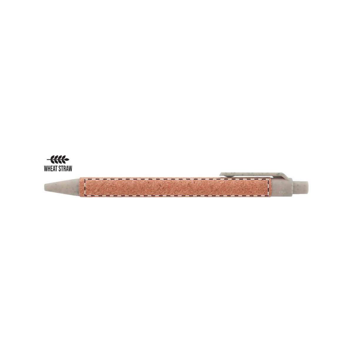 Korpus - rechts vom Clip (70 x 6 mm)