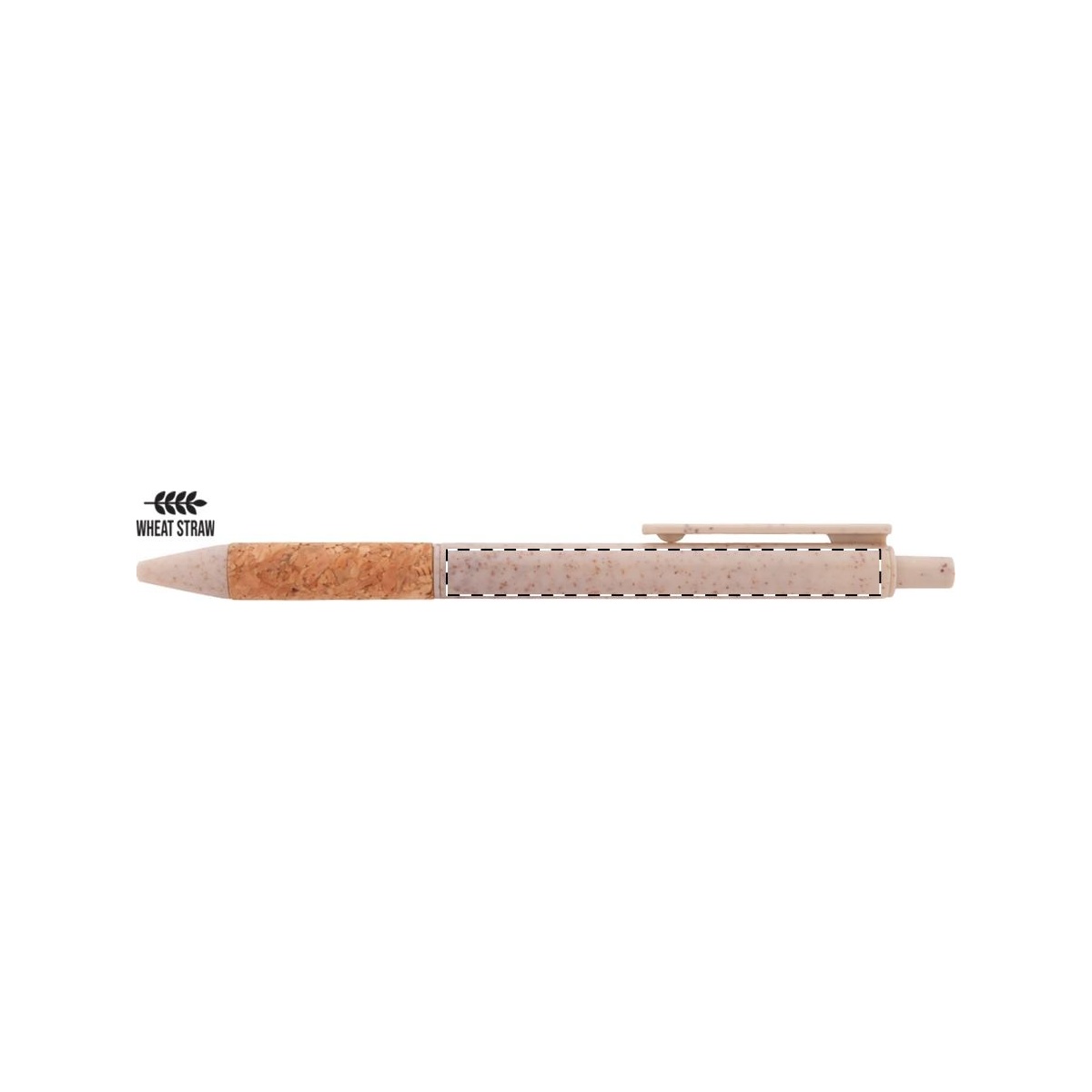 Rechts vom Clip (60 x 5 mm)