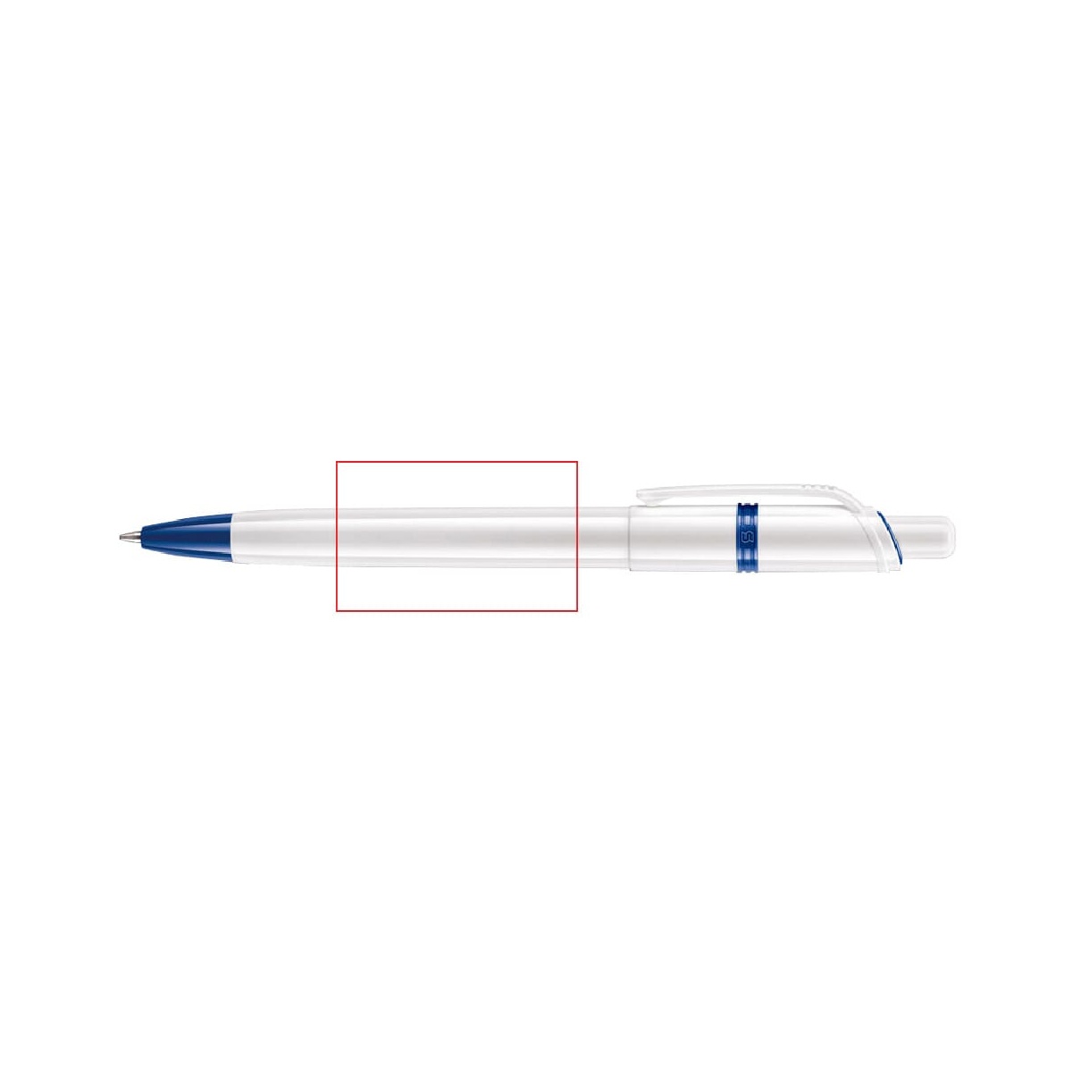 90° vom Clip (25 x 40 mm)