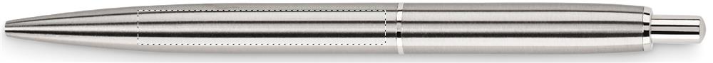 Gegenüber d. Klammer (0,7 x 5 cm)