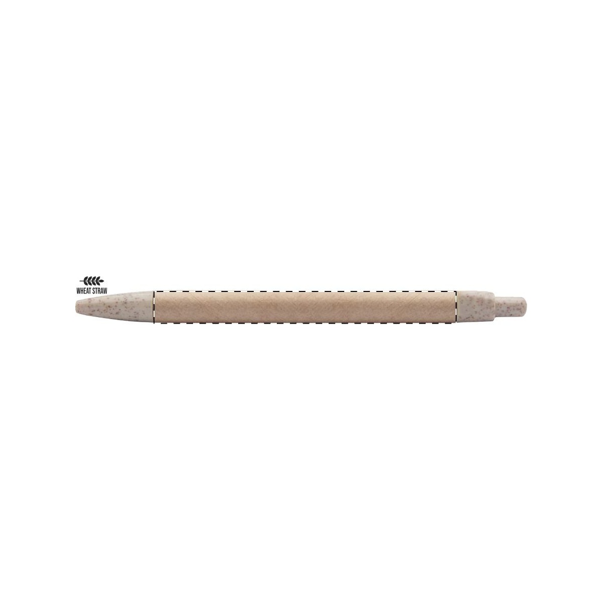 Korpus - gegenüber vom Clip (70 x 6 mm)