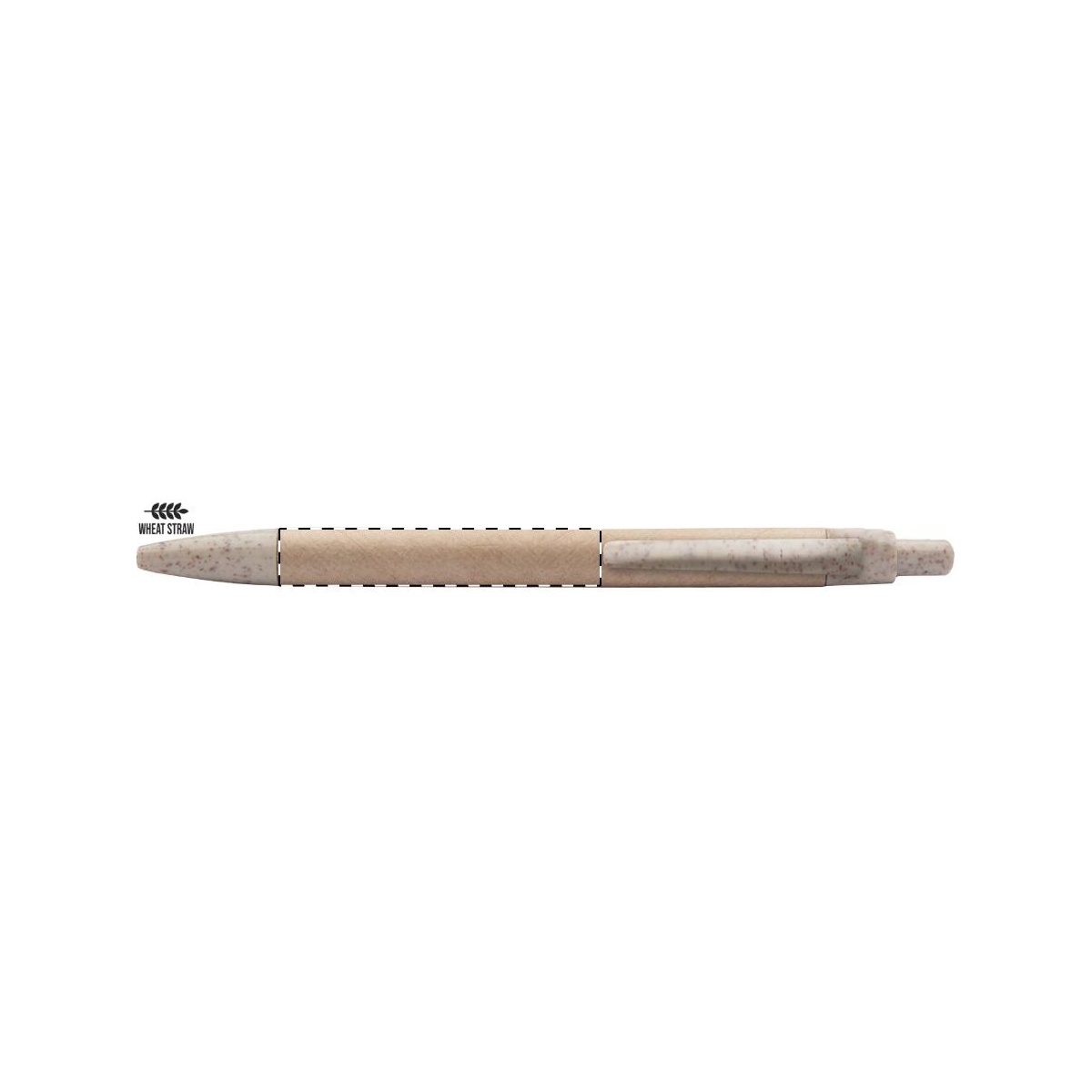 Korpus - in Verlängerung vom Clip (50 x 6 mm)