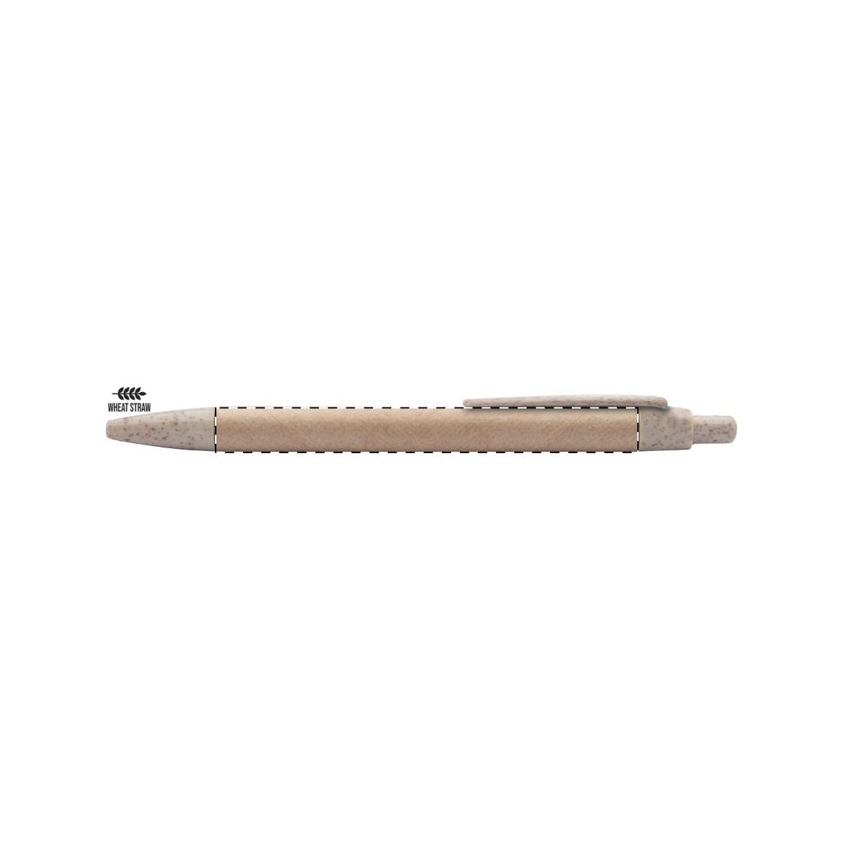 Korpus - rechts vom Clip (70 x 6 mm)