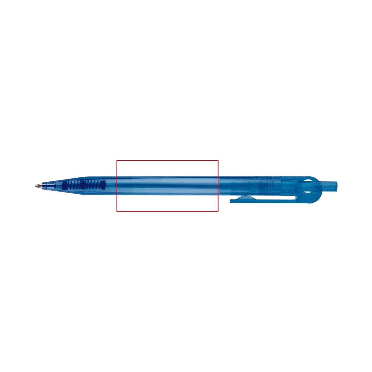 270° vom Clip (25 x 50 mm)