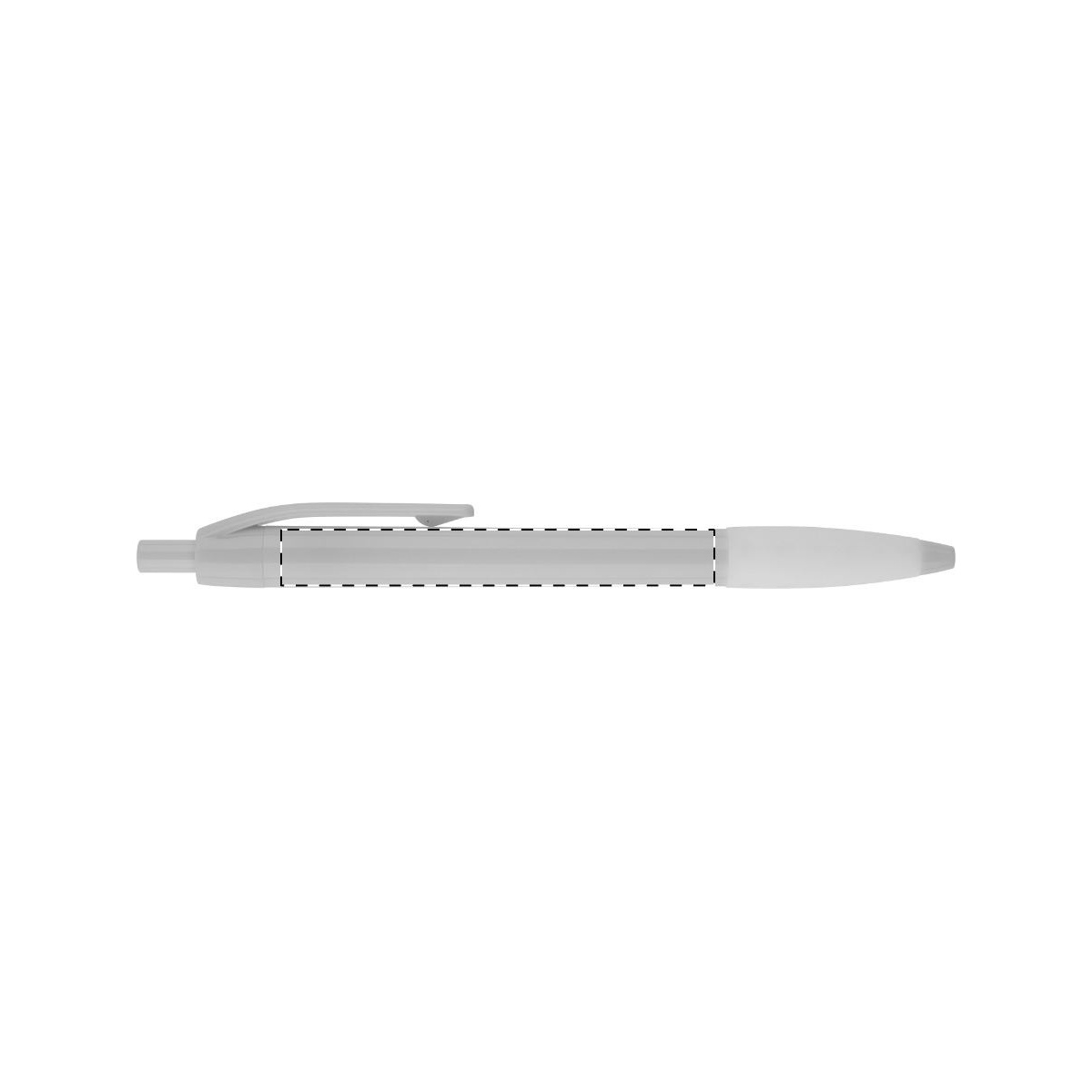 Korpus - links vom Clip (60 x 6 mm)