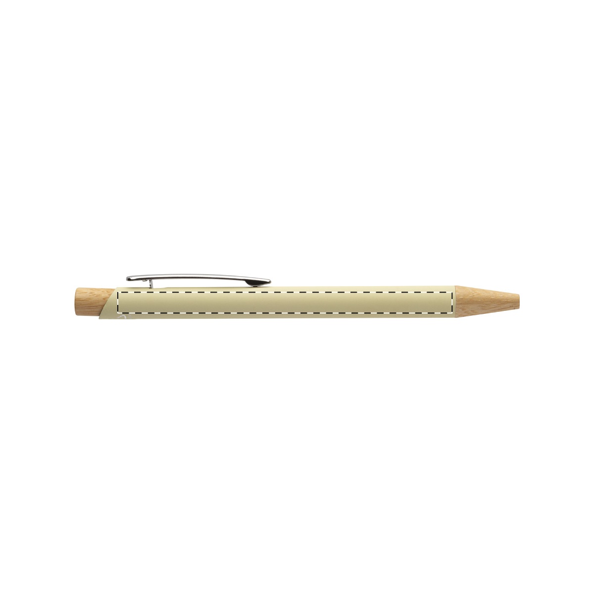 Korpus - links vom Clip (60 x 5 mm)
