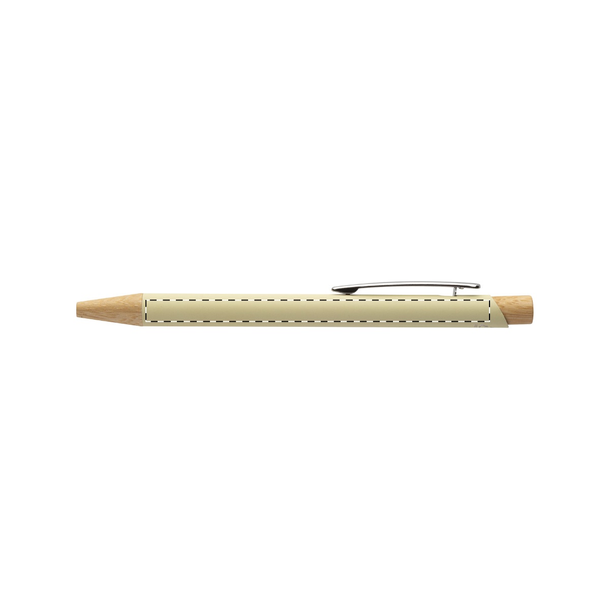 Korpus - rechts vom Clip (60 x 5 mm)