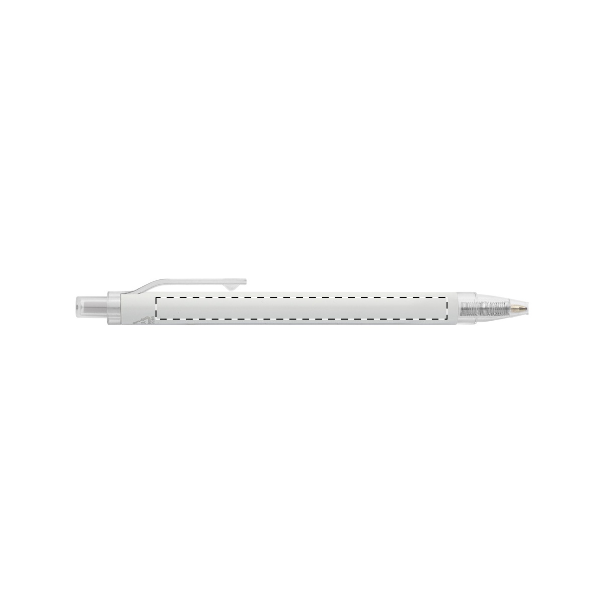 Korpus - links vom Clip (60 x 6 mm)