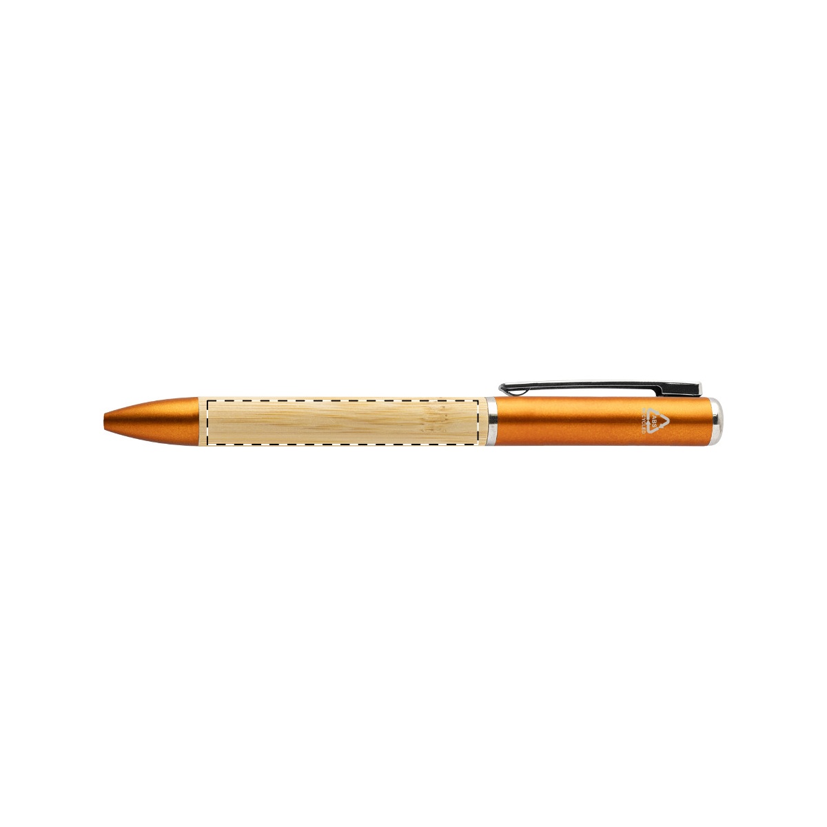 Korpus - rechts vom Clip (60 x 6 mm)