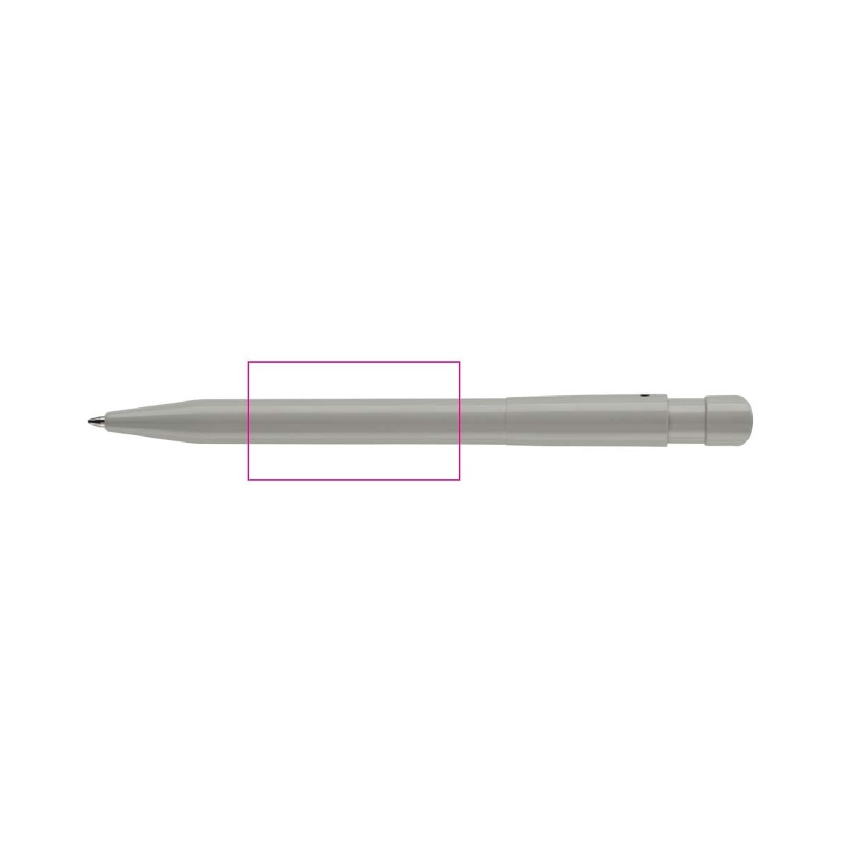 180° vom Clip (25 x 45 mm)
