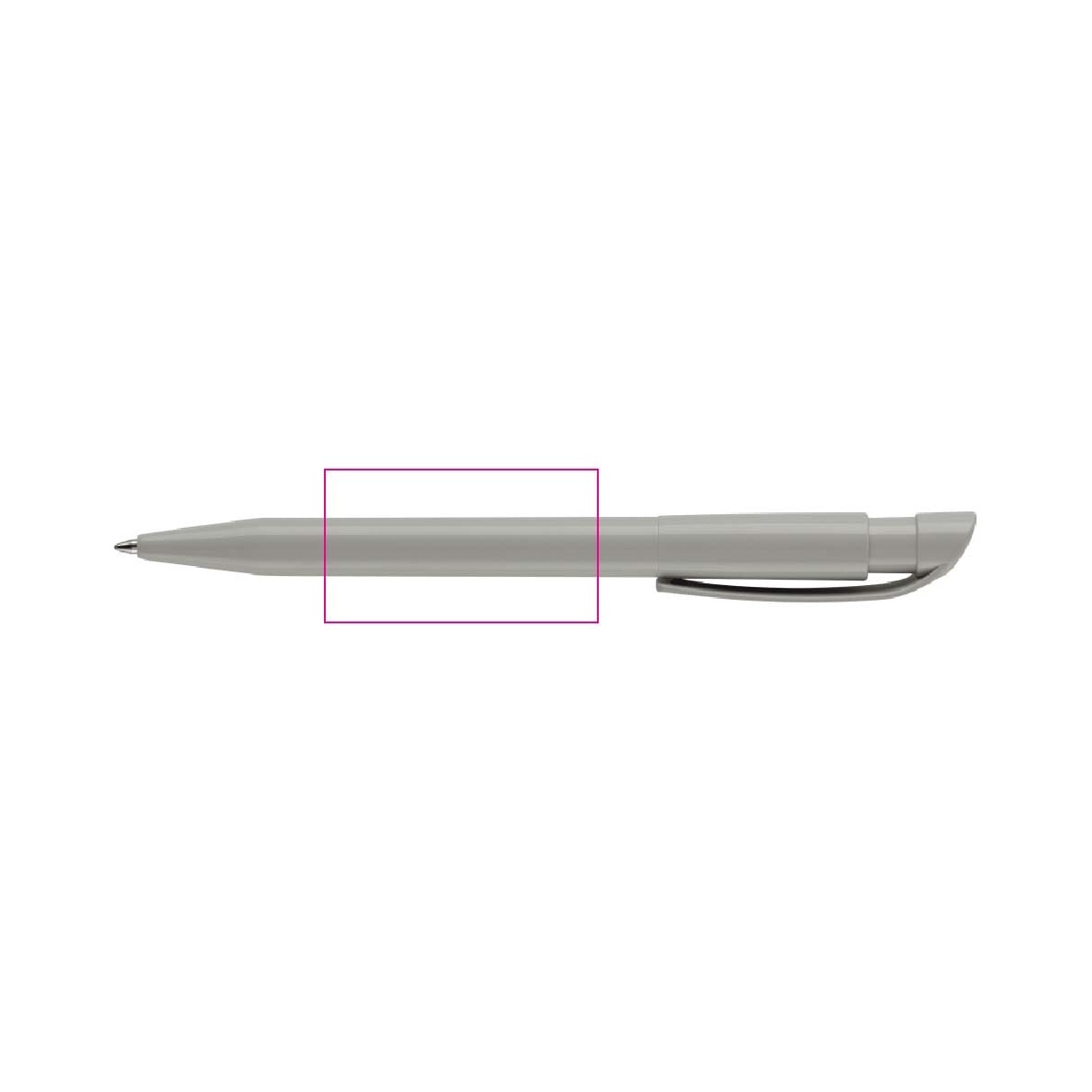 270° vom Clip (25 x 45 mm)