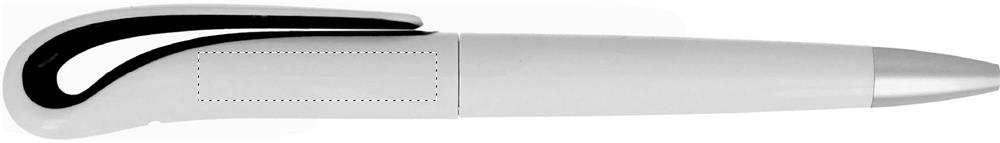 neben d. Klammer links (0,7 x 3,5 cm)