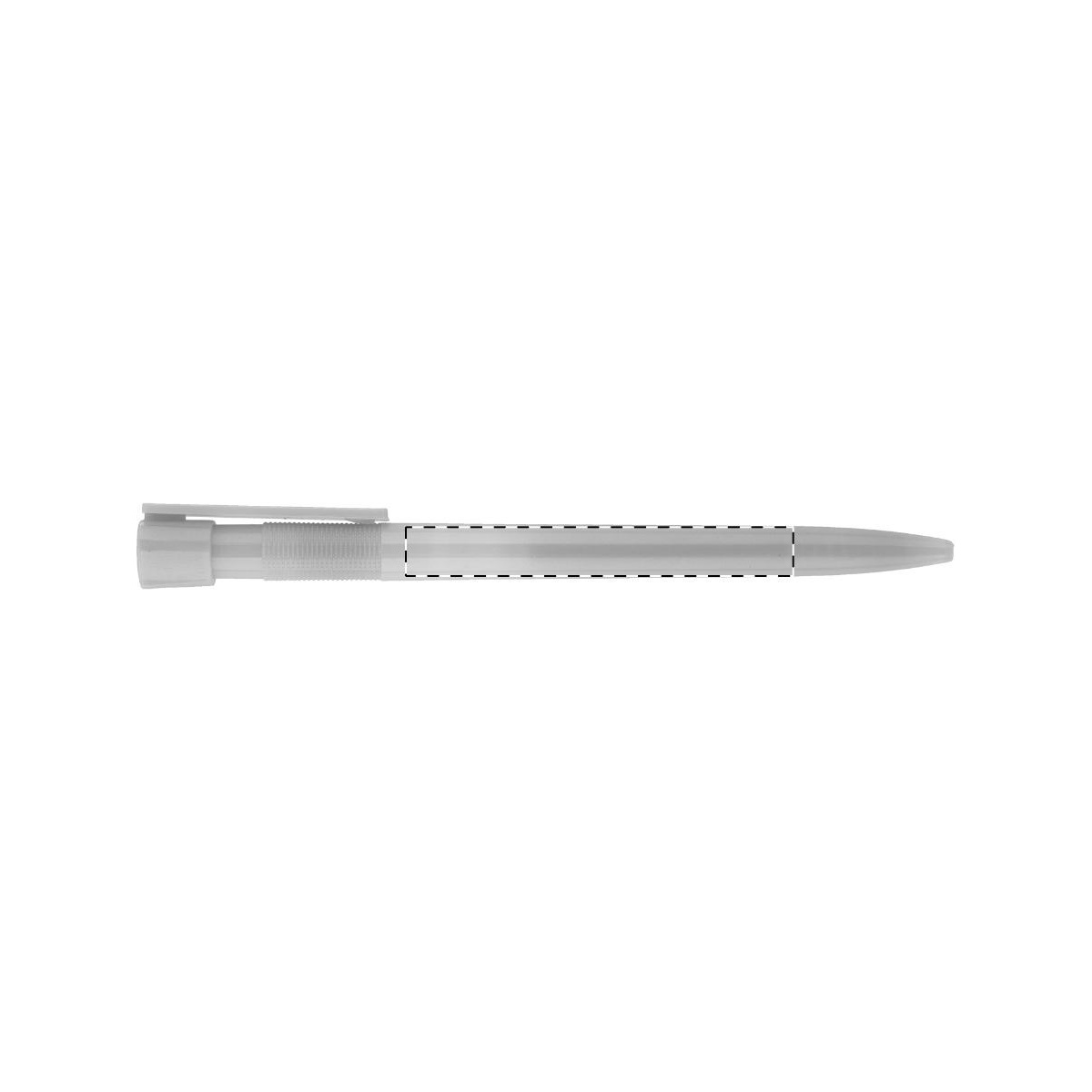 Korpus - links vom Clip (60 x 6 mm)