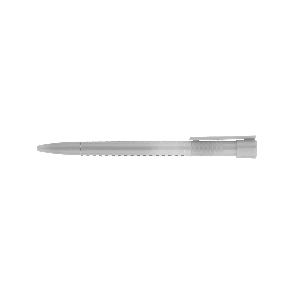 Korpus - rechts vom Clip (60 x 6 mm)