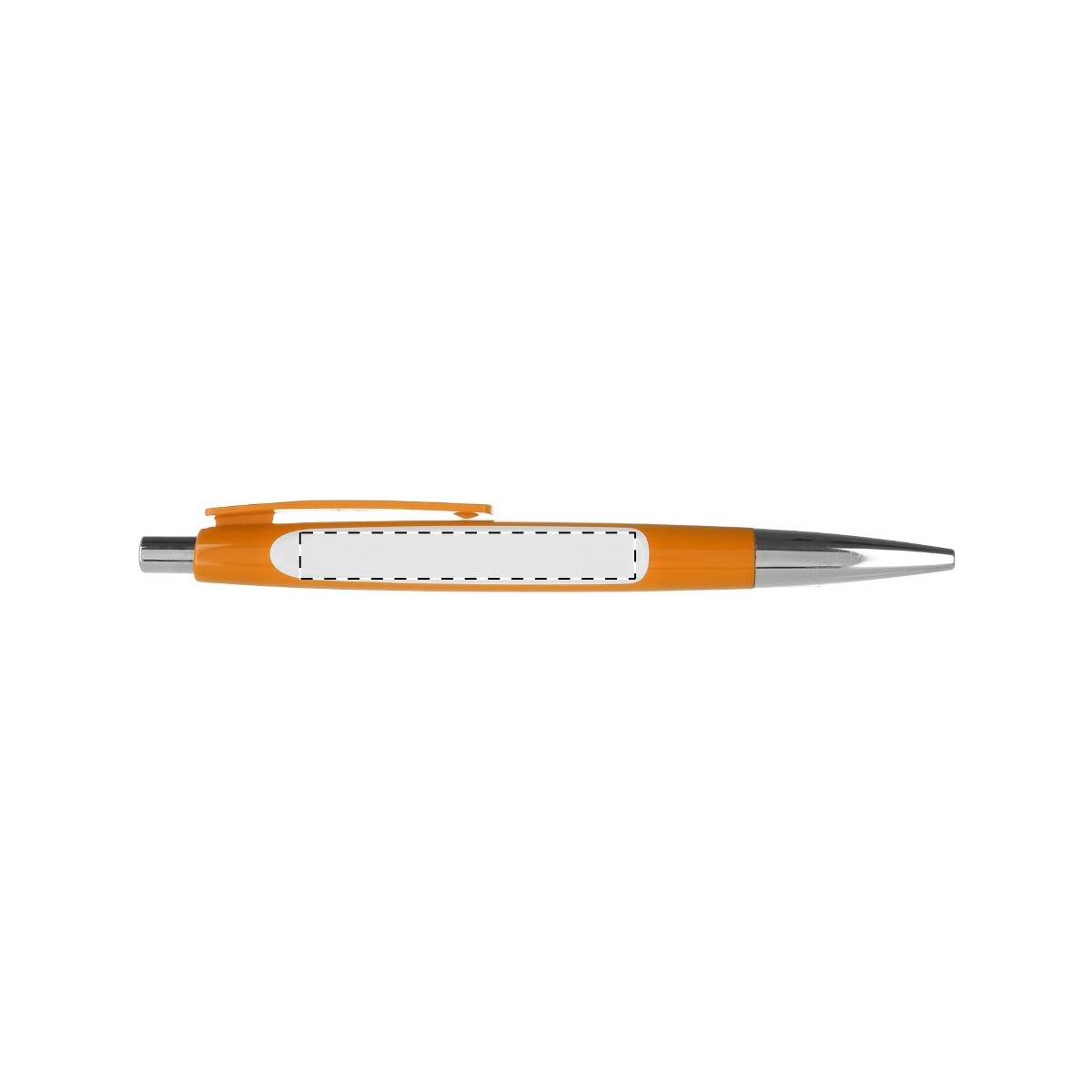 Korpus - links vom Clip (50 x 6 mm)