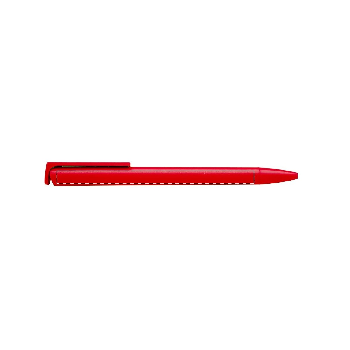 Korpus - links vom Clip (60 x 6 mm)