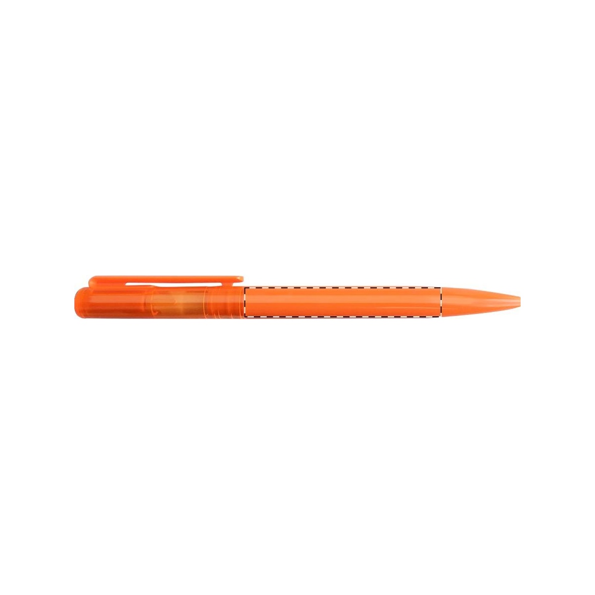 Korpus - links vom Clip (60 x 6 mm)