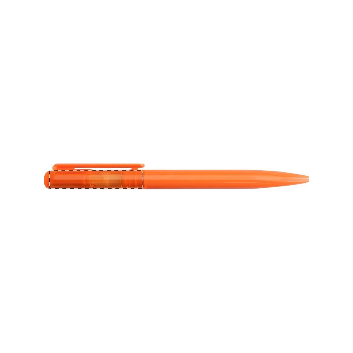 Links vom Clip (40 x 6 mm)