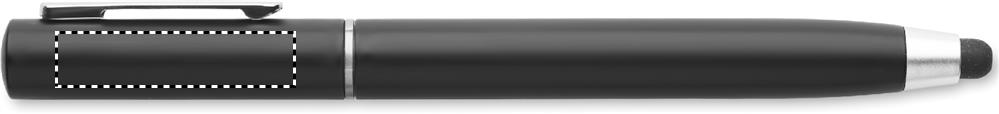 Links neben d. Klammer (0,8 x 3,5 cm)