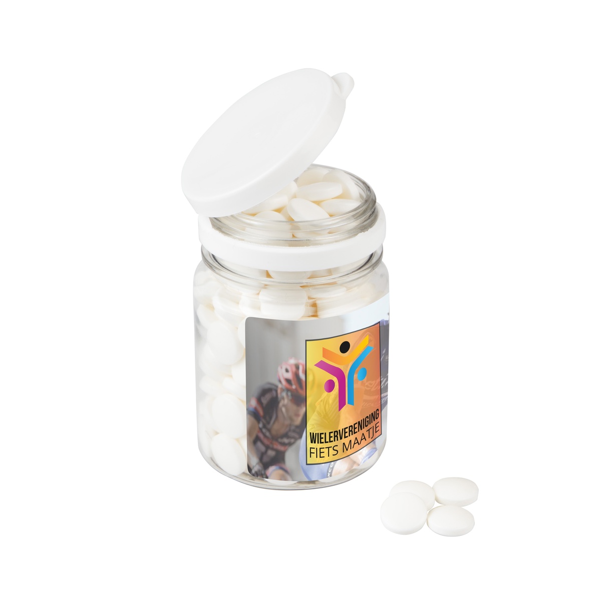 Einseitig (9 x 3,5 cm)