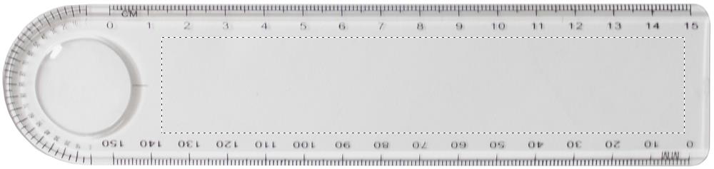 Oberseie Label (2,5 x 13,5 cm)
