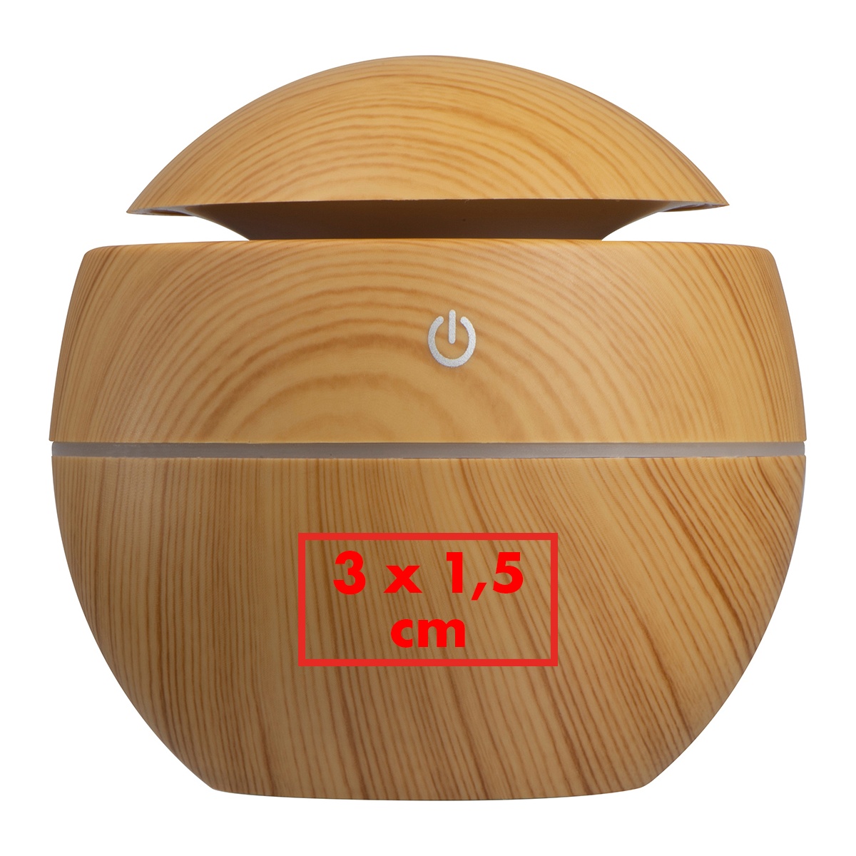 Im unteren Bereich (3 x 1,5 cm)