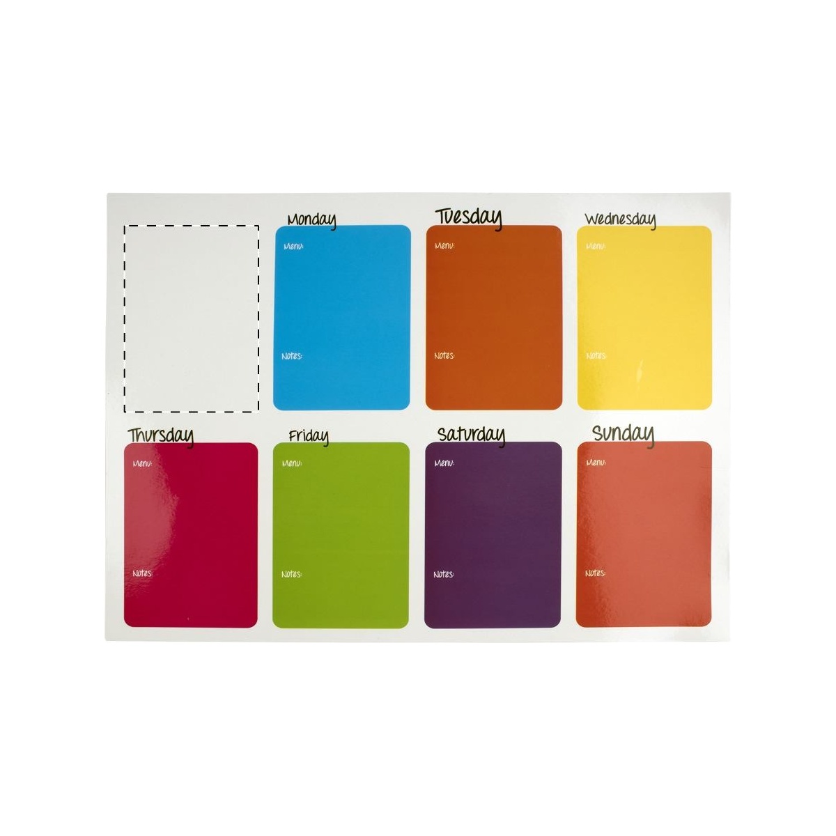 Obere linke Ecke (60 x 60 mm)