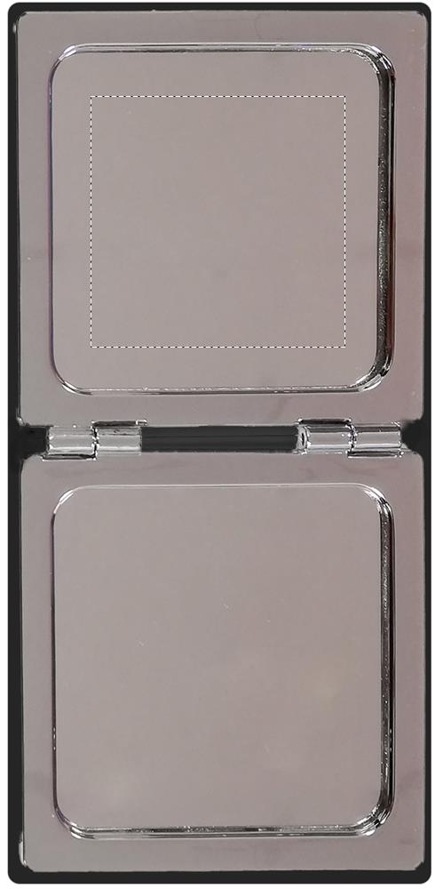 Spiegel oben (3,5 x 3,5 cm)