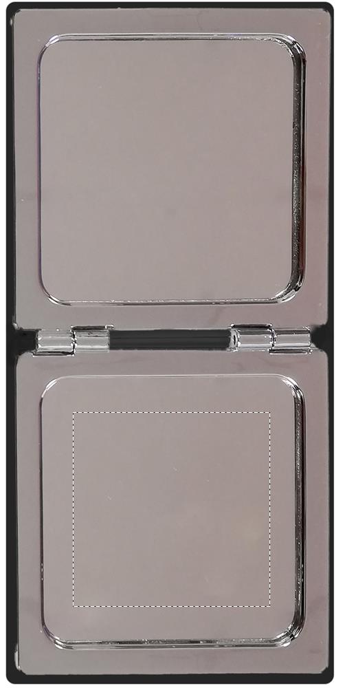 Spiegel Unterseite (3,5 x 3,5 cm)