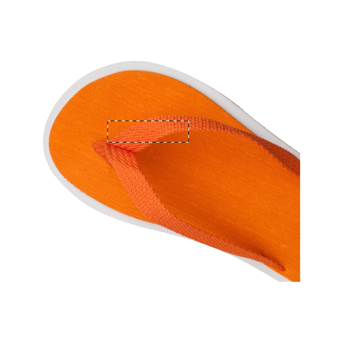 Rechter Slipper - rechtes Band (60 x 10 mm)