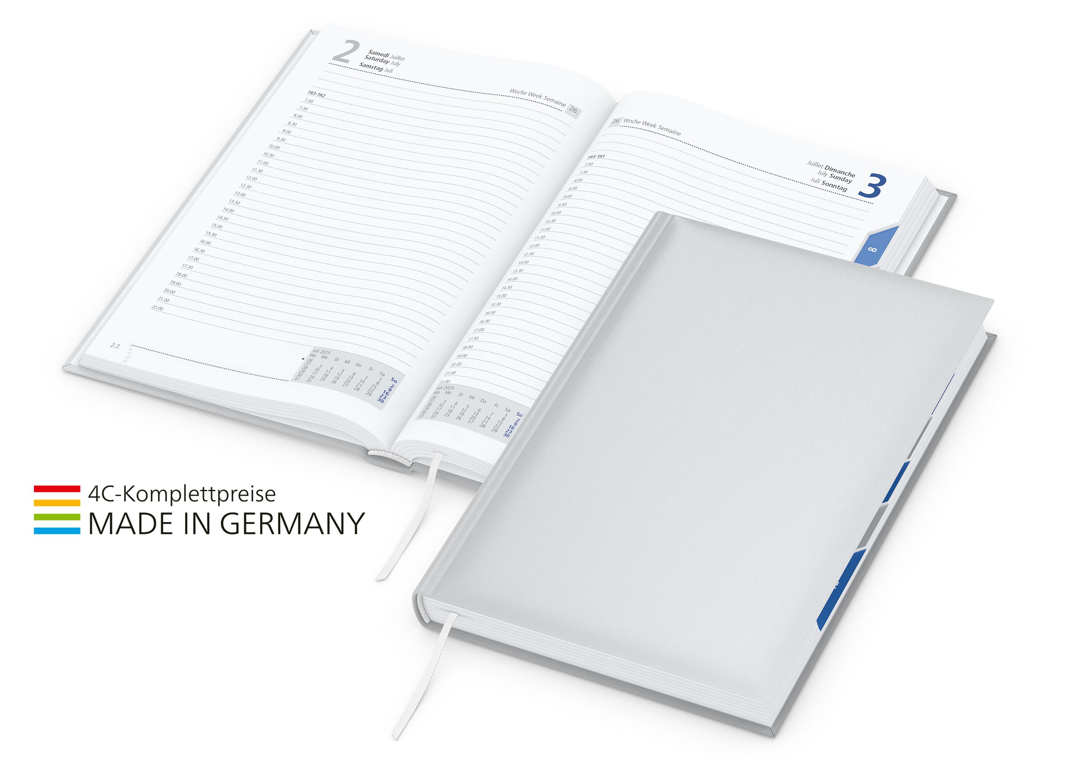 kompletter Einband außen (34,3 x 24,0 cm)