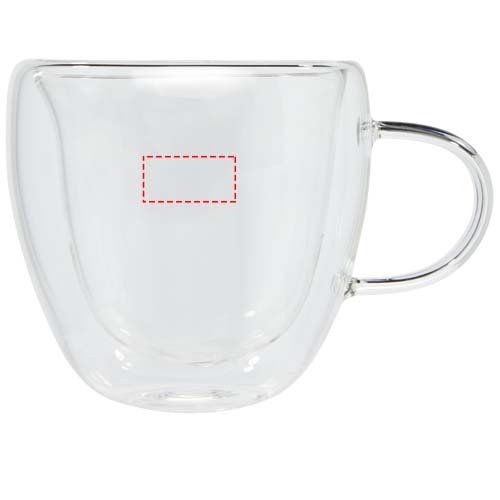 2. Glas (20 x 10 mm)
