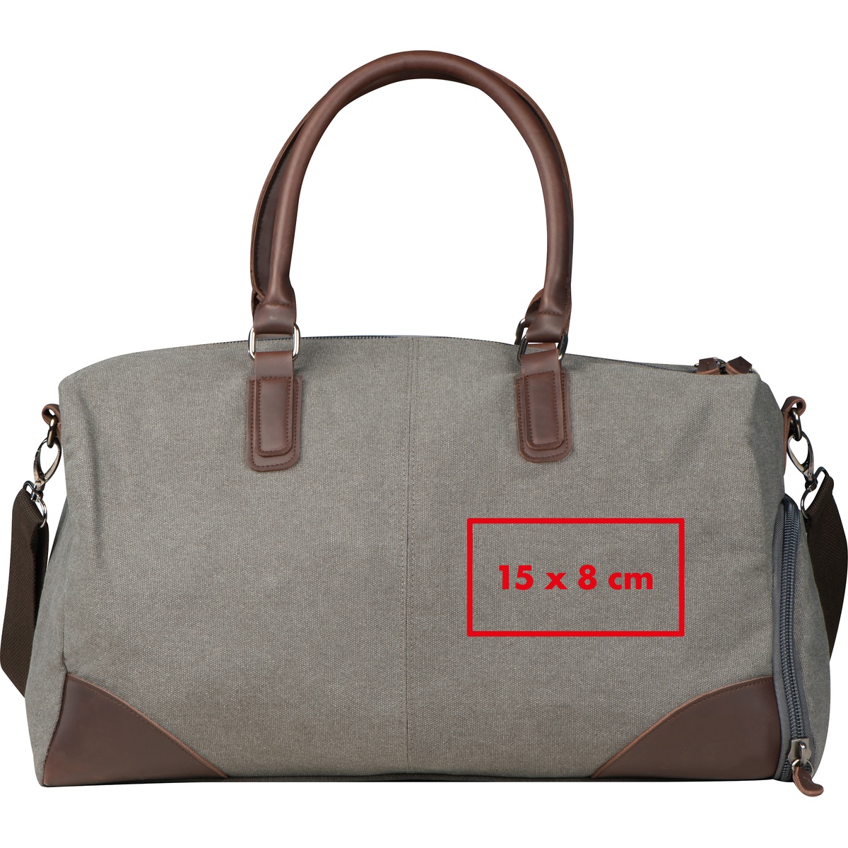 Auf die Tasche/Beutel (15 x 8 cm)