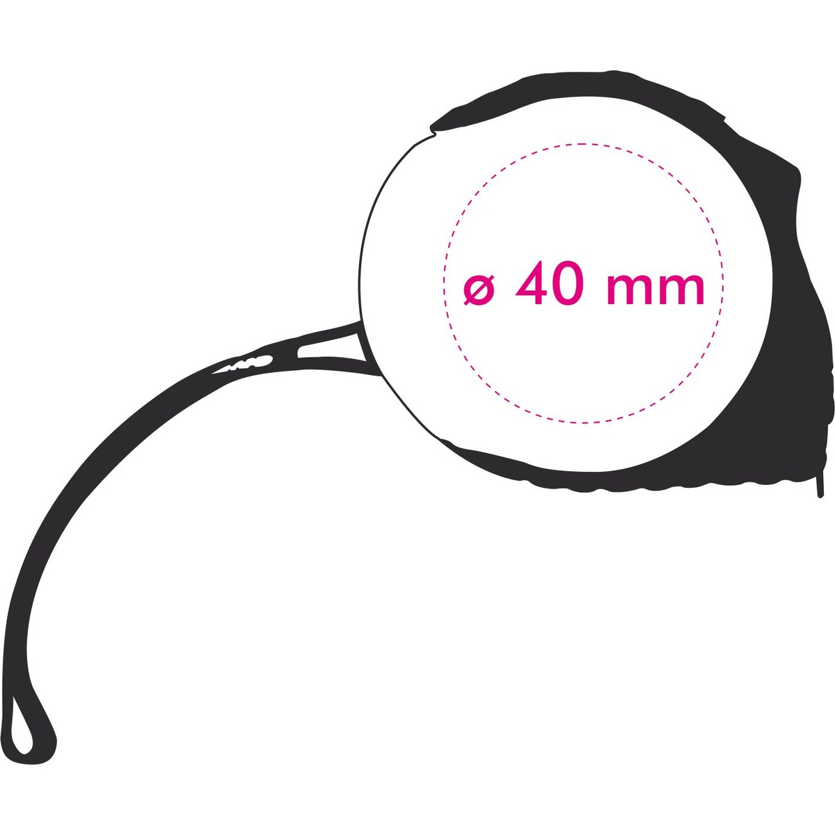 Vorderseite (ø 4 cm)