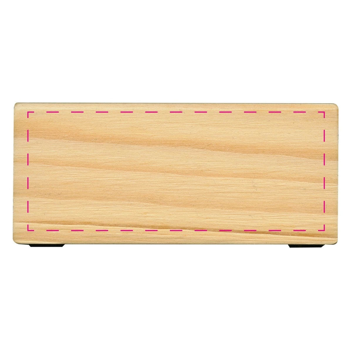 mittig (40 x 100 mm)