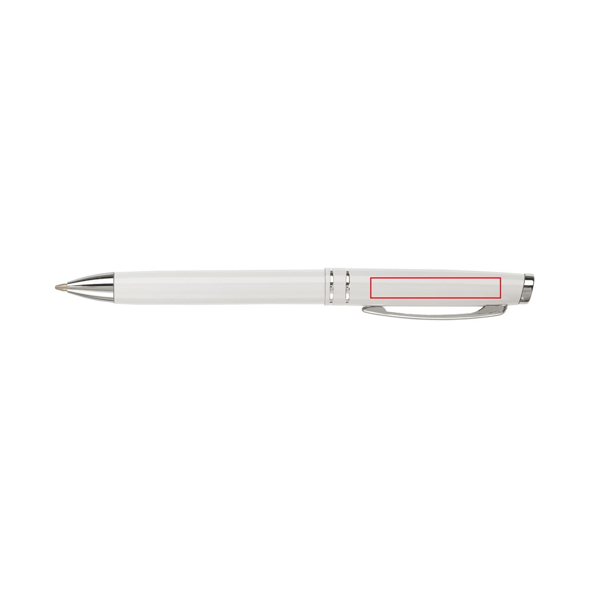 Ballpen 270° Unter Dem Clip (8 x 39 mm)