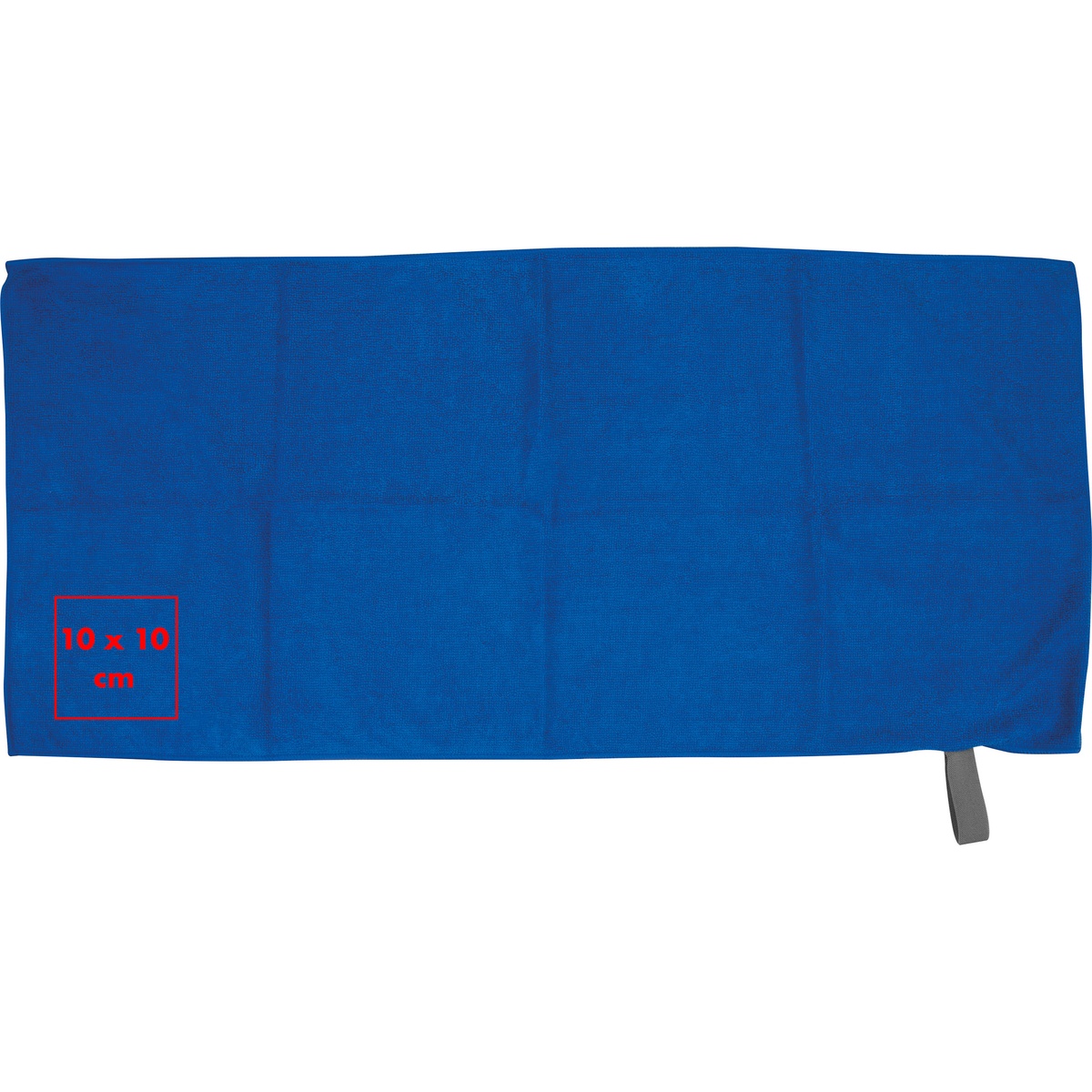 Auf dem Tuch/Latz (10 x 10 cm)