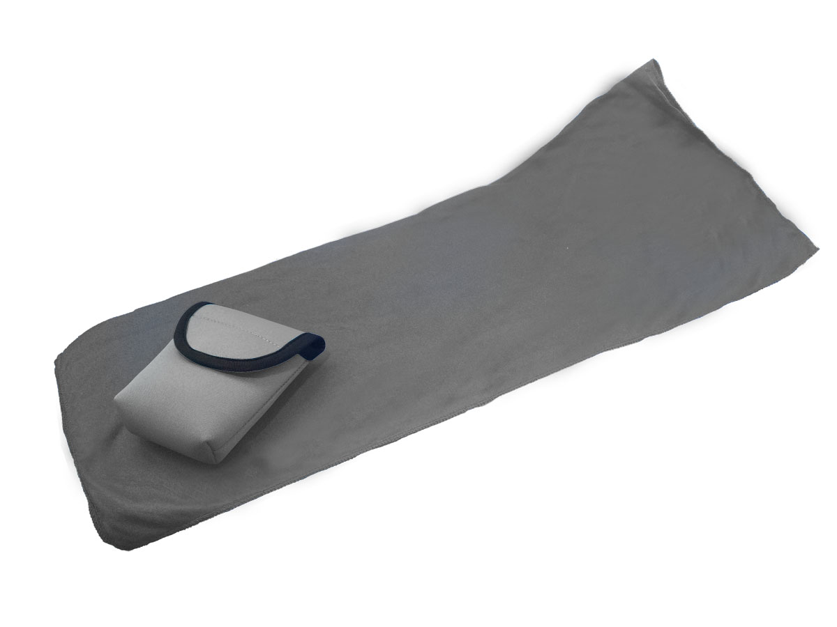 auf dem Handtuch (5 x 5 cm)