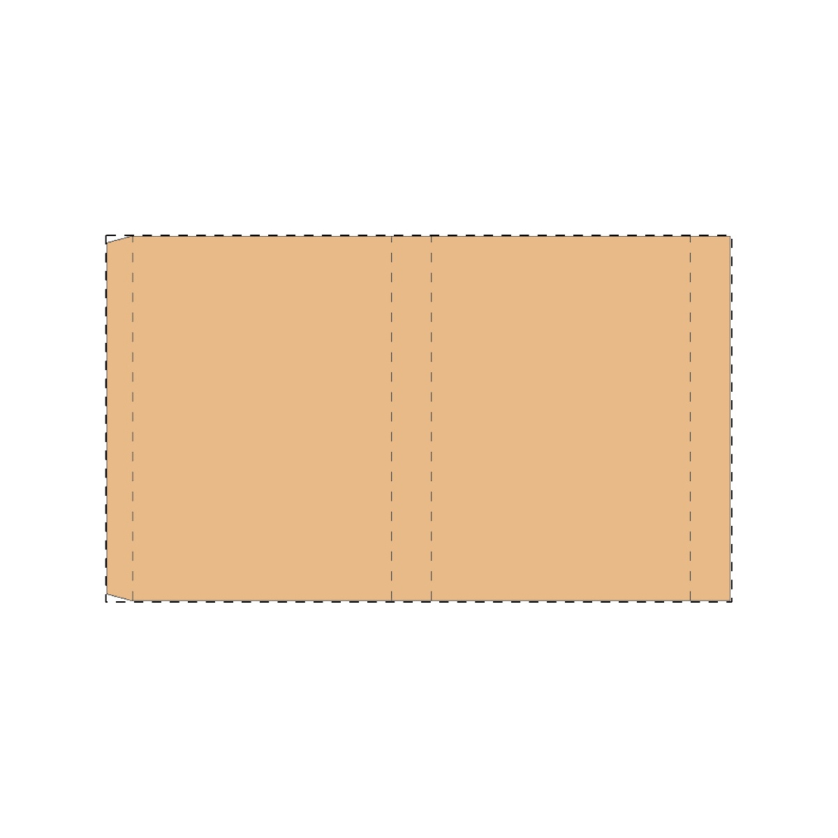 Komplette Oberfläche (265 x 155 mm)