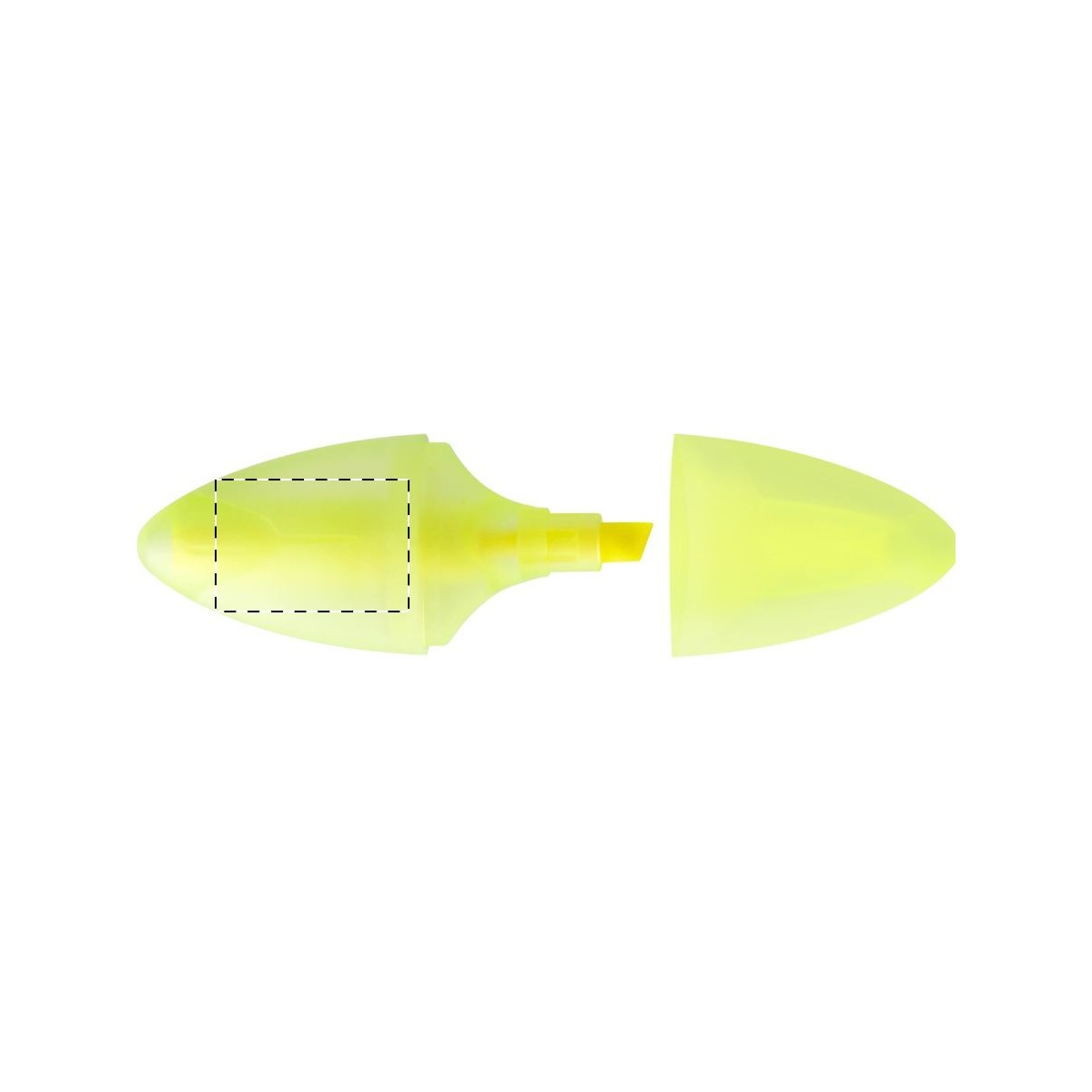 Korpus - links vom Clip (15 x 15 mm)