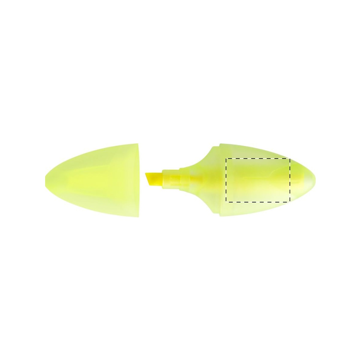 Korpus - rechts vom Clip (15 x 15 mm)