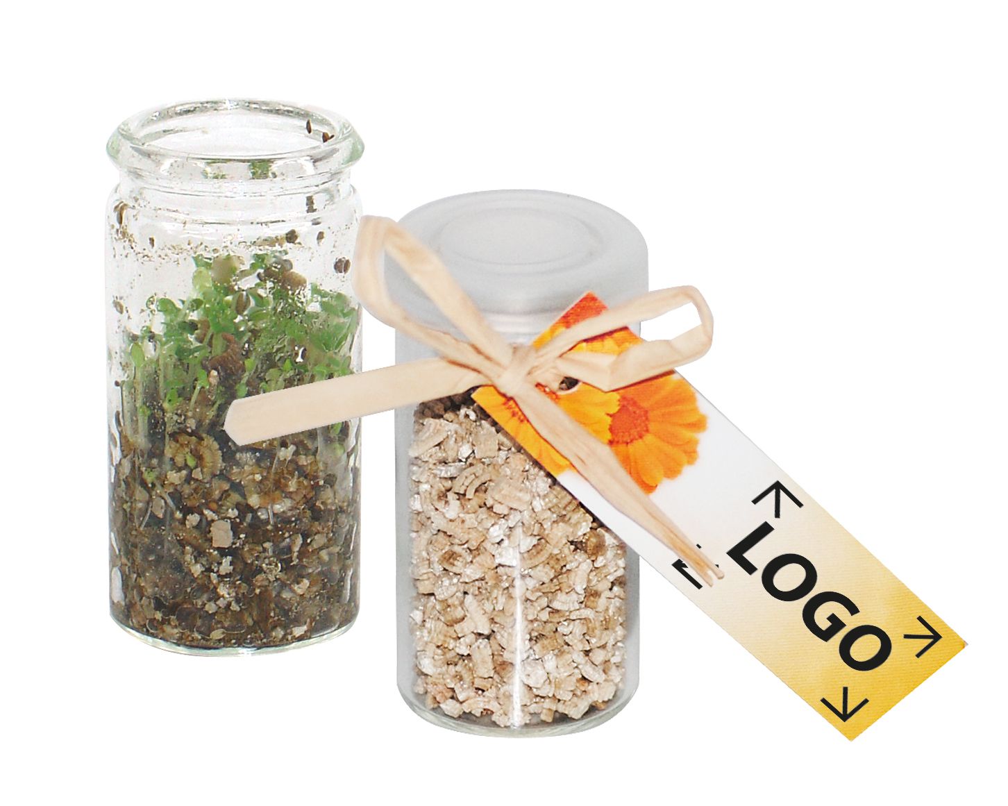 auf die Karte (5,0 x 1,5 cm)